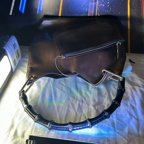 Gucci brown bamboo - Picture 3 of 4